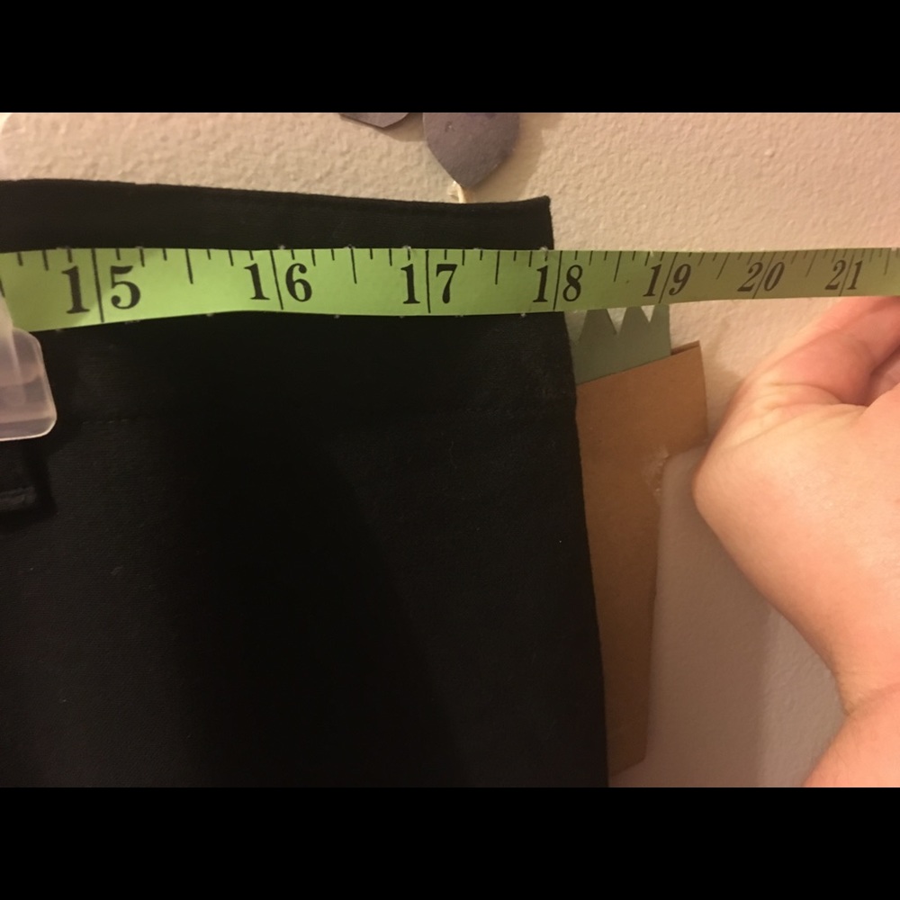 Long black OldNavy skirt - Picture 5 of 7